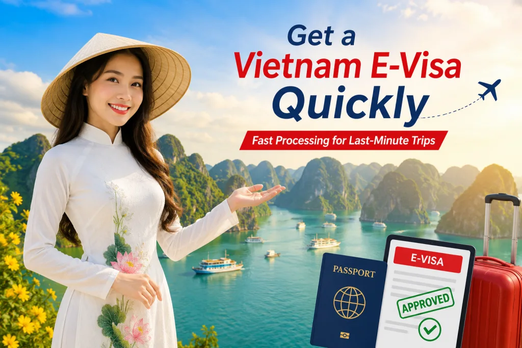 Get A Vietnam E-visa
