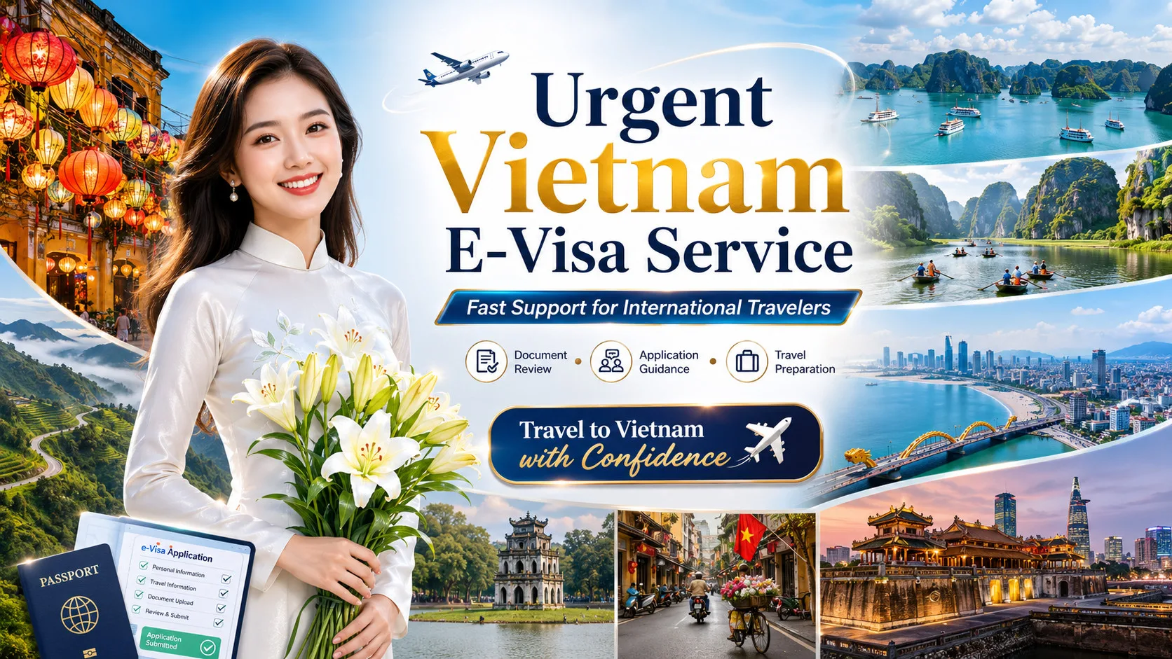 Urgent Vietnam E-visa Service 2026